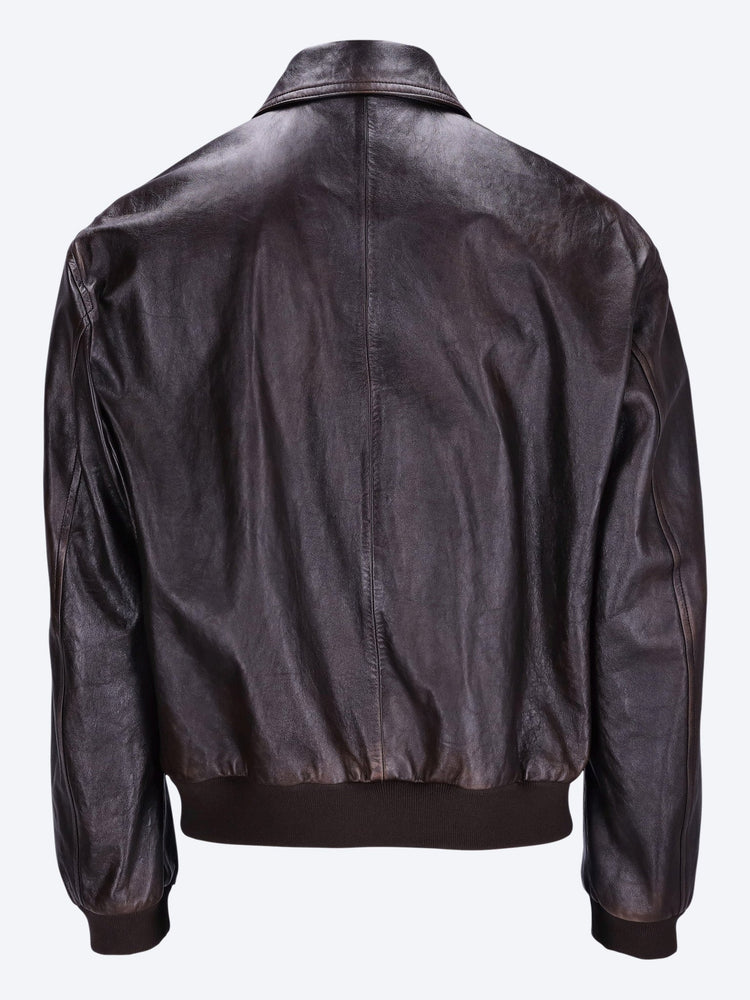 Nappa leather jacket 3