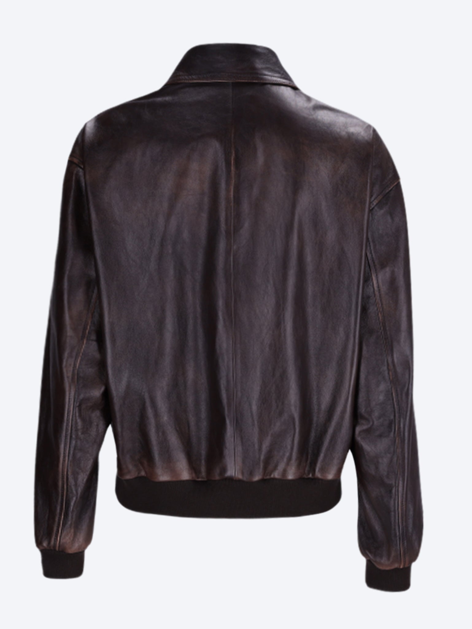 Jacke aus Nappaleder (kein Reptil). 3
