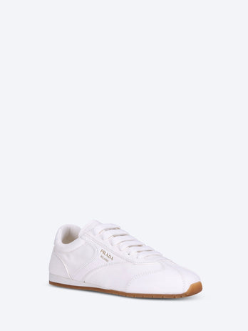 Nappa leather sneakers