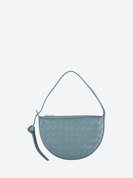Nappa shoulder strap bag