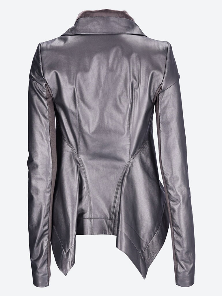 Naska biker leather jacket 3