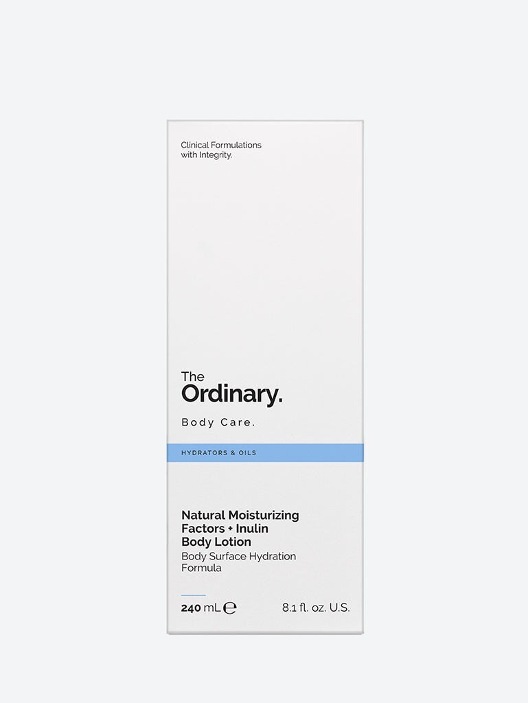 Natural moisturizing factors + inulin body lotion 240ml | The Ordinary 2