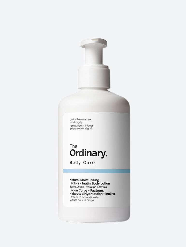 Natural moisturizing factors + inulin body lotion 240ml | The Ordinary 1