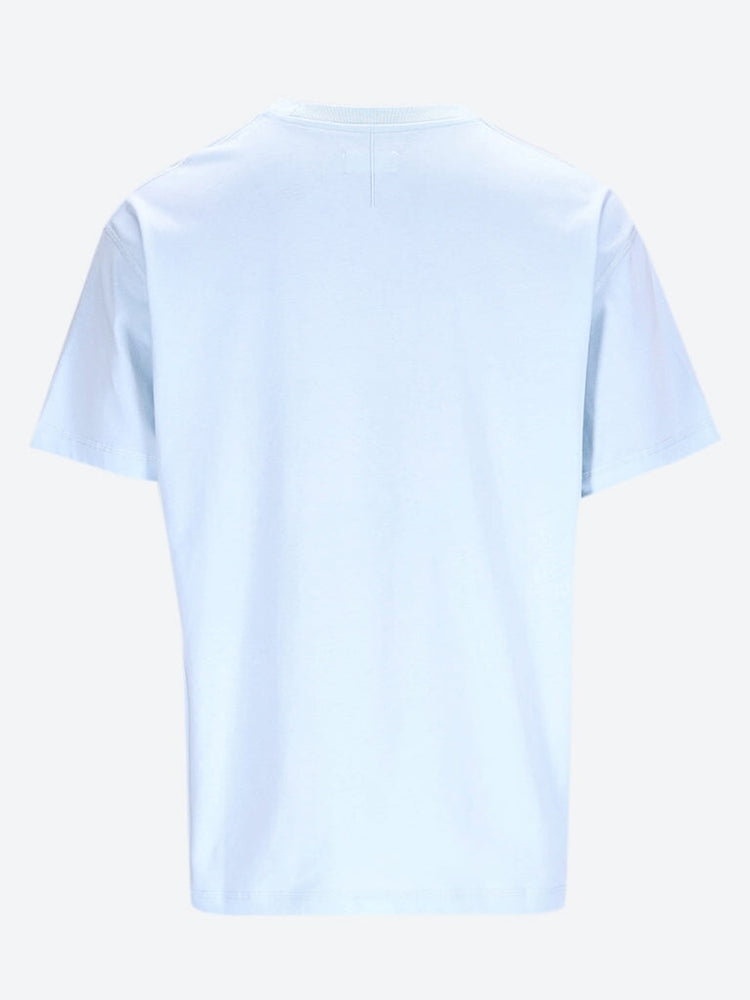T-shirt NC en bleu ciel 2