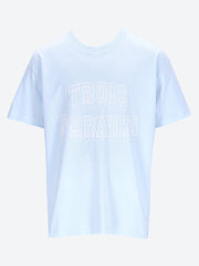 T-shirt NC en bleu ciel ref: