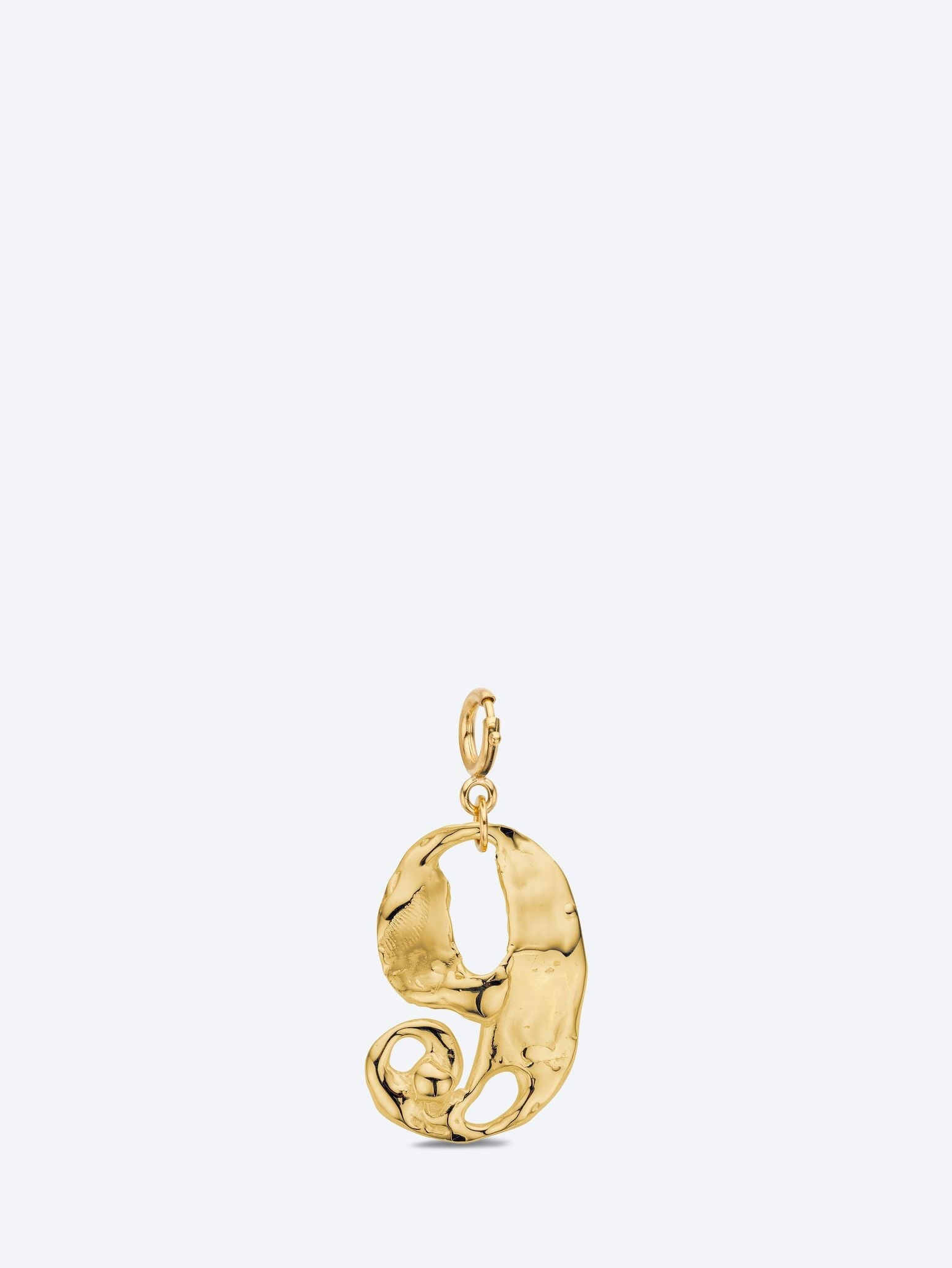 Necklace 9 the visionary 90 cm gold 2