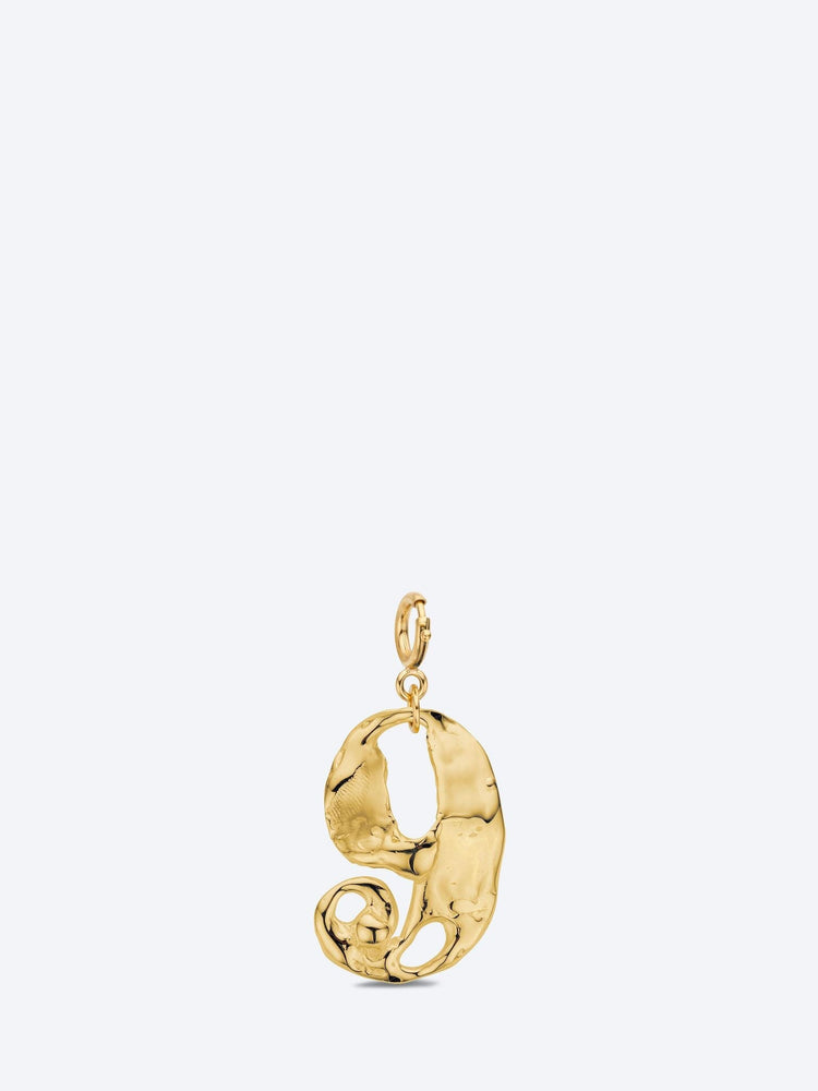Necklace 9 the visionary 90 cm gold 2