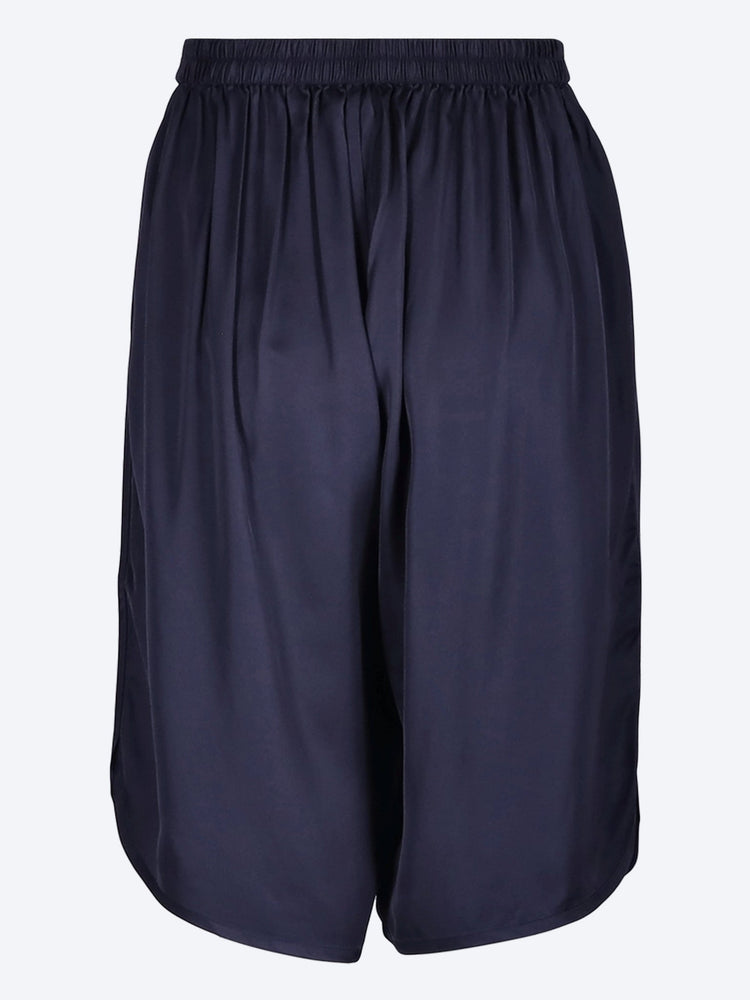 Nelis satin bermuda shorts 3