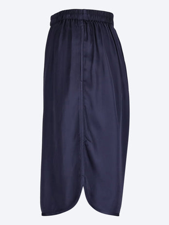 Nelis satin bermuda shorts