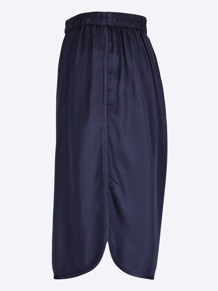 Nelis satin bermuda shorts 2