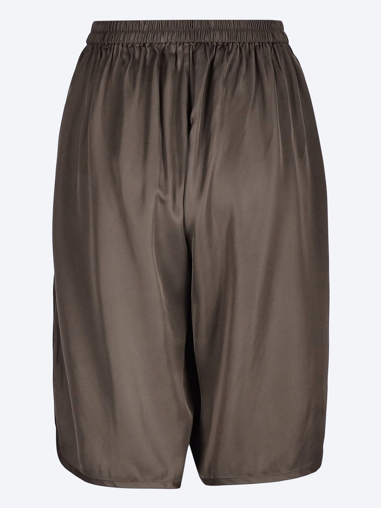 Nelis satin bermuda shorts 3