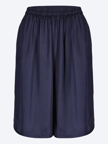 Nelis satin bermuda shorts