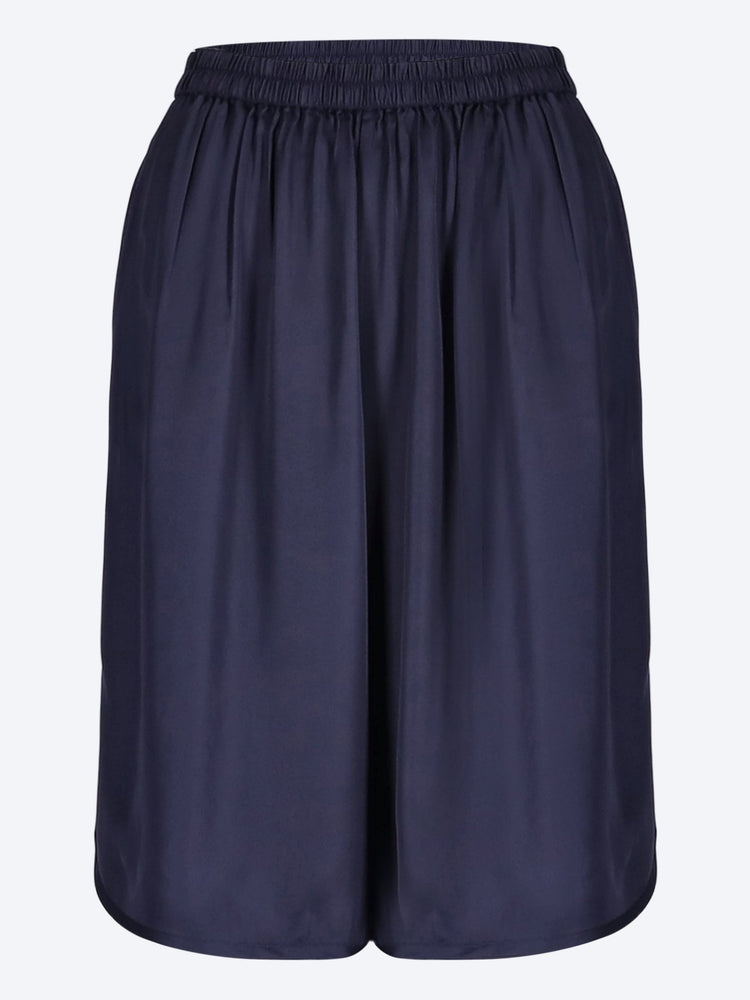 Nelis satin bermuda shorts 1