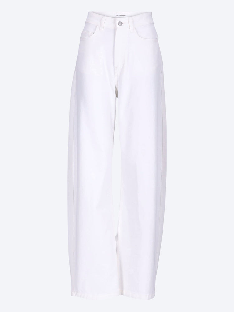 Nelton barrel leg jeans 1