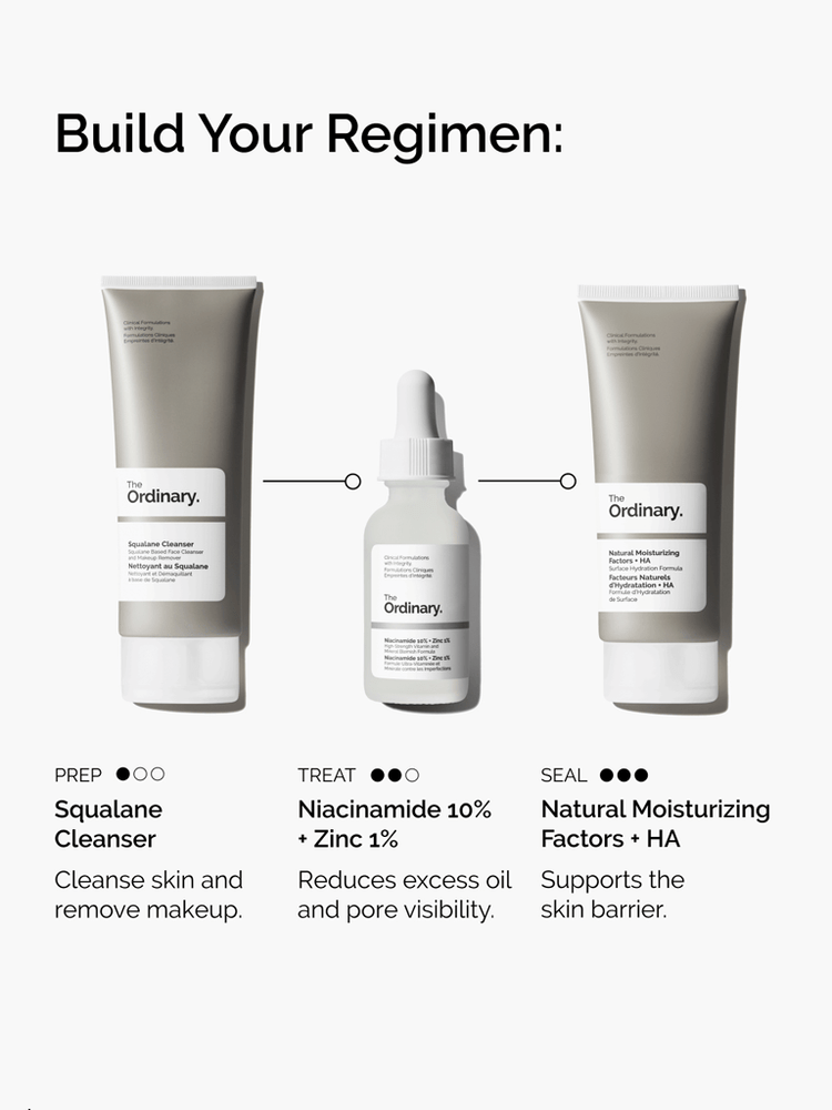 Niacinamide 10% + zinc 1% 60ml 7
