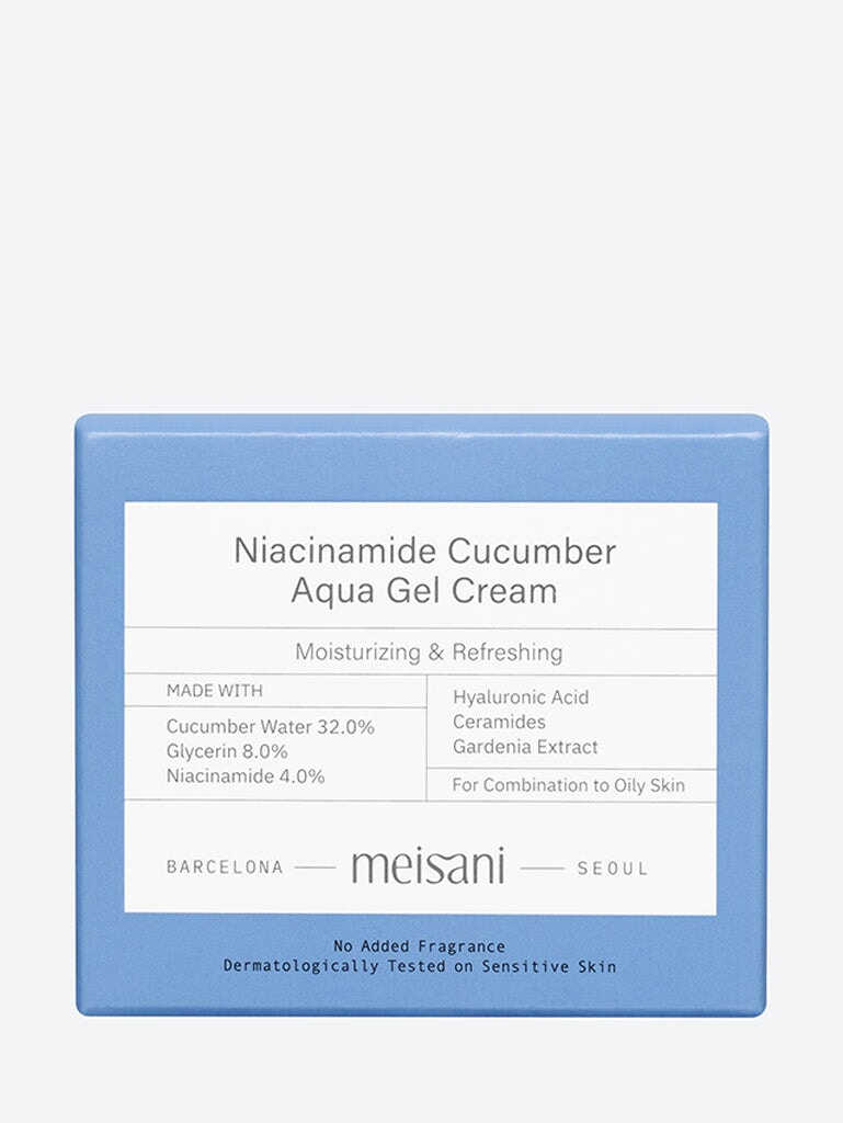 Niacinamide cucumber aqua gel cream 50ml 3