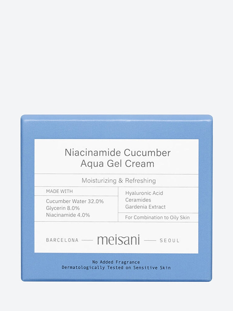 Niacinamide cucumber aqua gel cream 50ml 3