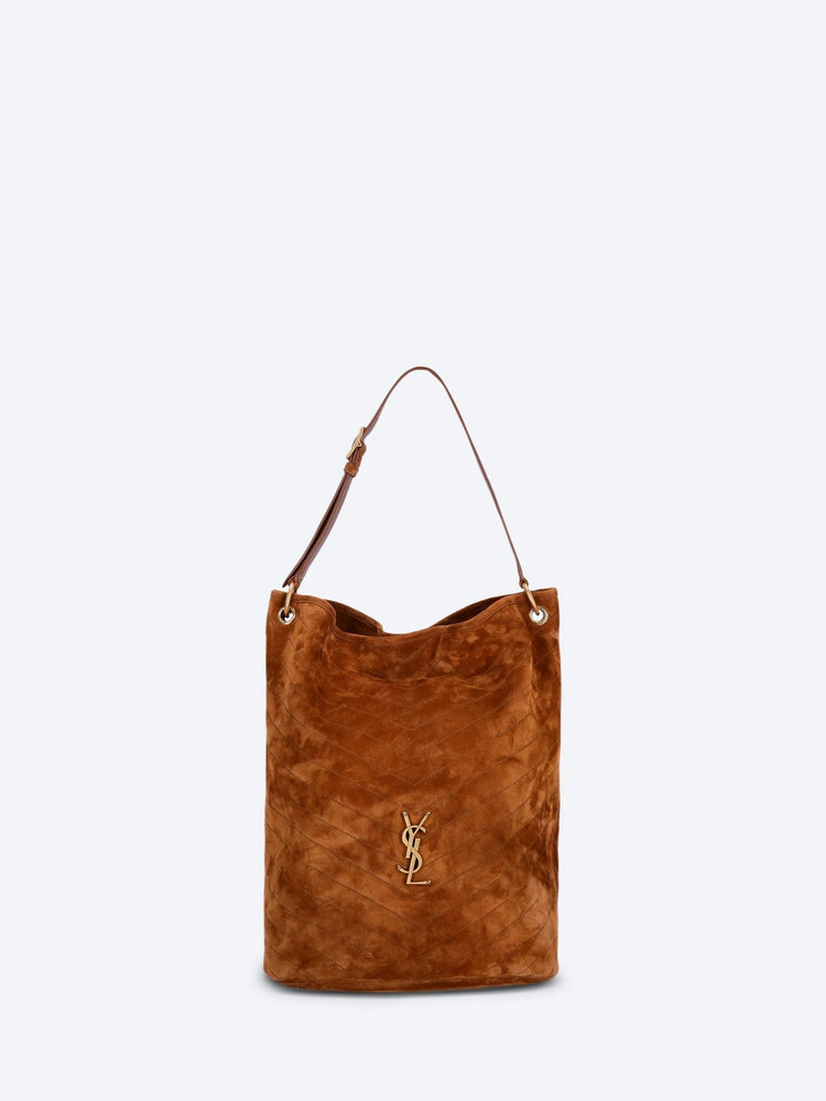 Niki supple suede bucket bag 1