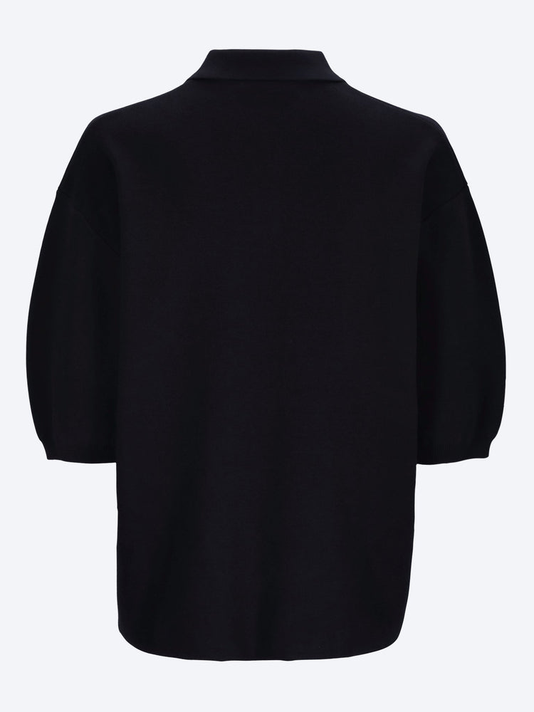 Nola knit polo top 2