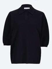 Nola knit polo top ref: