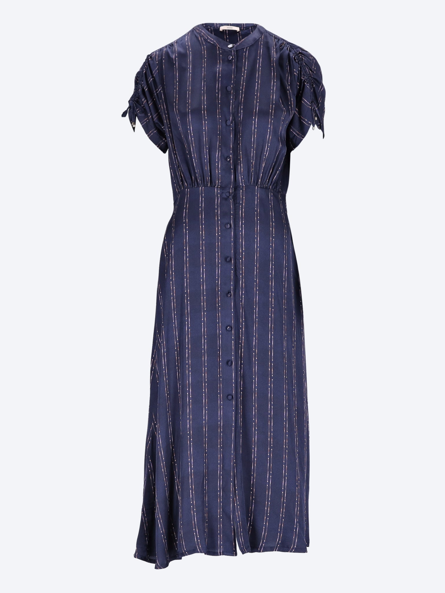 Nolong with buttons long dress 1