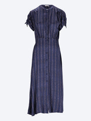 Nolong with buttons long dress ref: