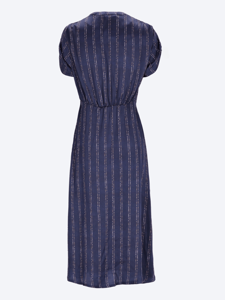 Nolong with buttons long dress 2
