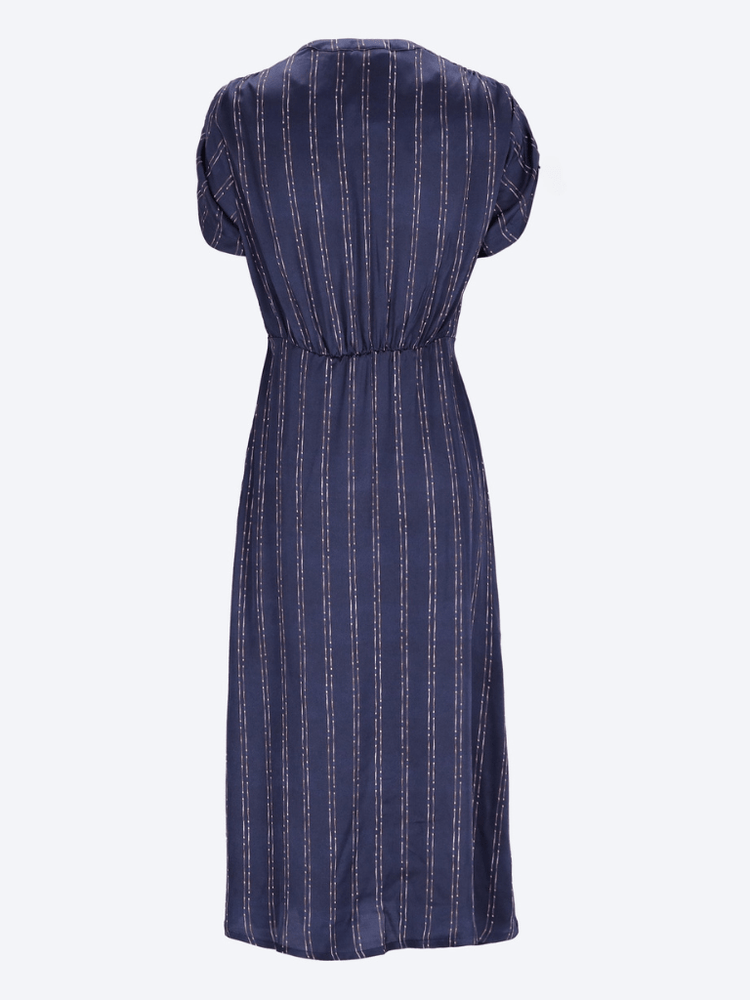 Nolong with buttons long dress 2