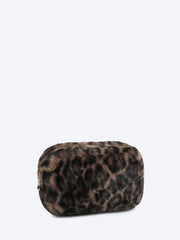 Pochette Noor léopard foncé ref: