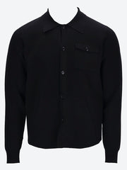 Normal fit long sleeved shirt ref: