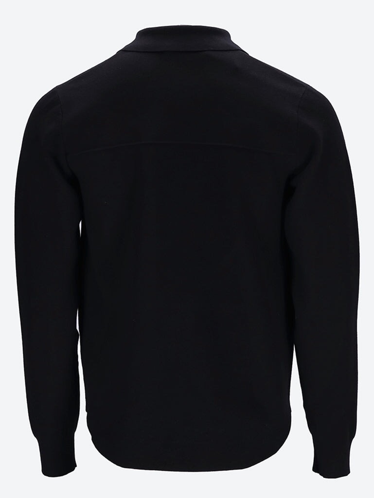 Normal fit long sleeved shirt 3
