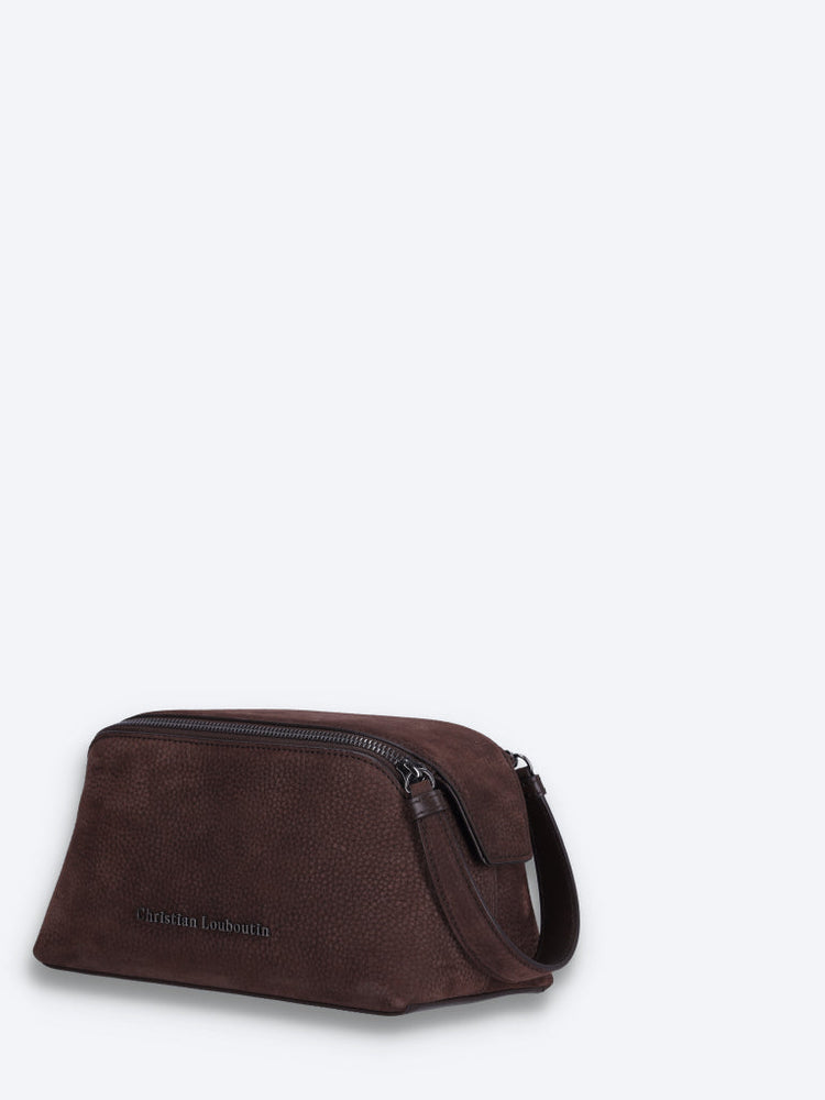 Nostalgic traveler nubuck graine pouch 2