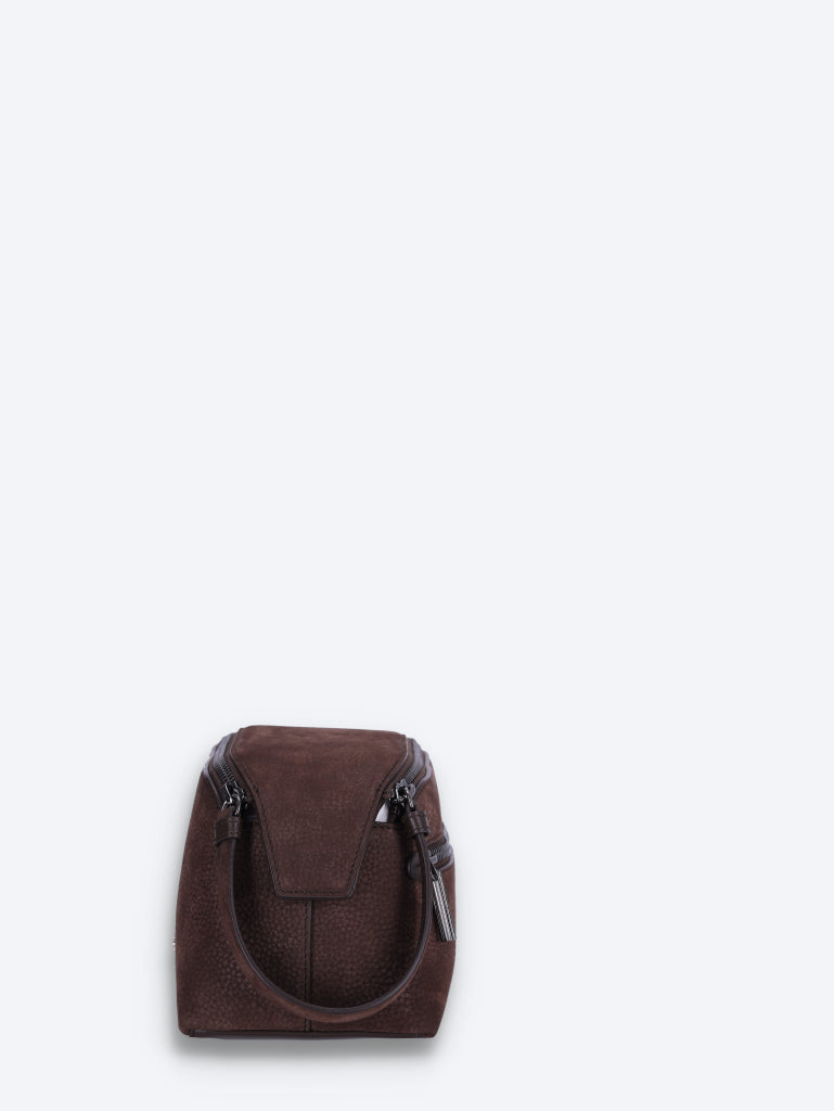 Nostalgic traveler nubuck graine pouch 3