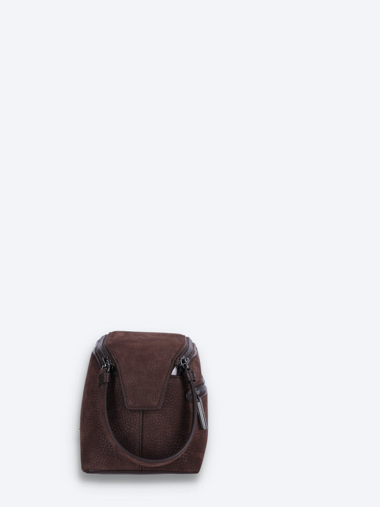 Nostalgic traveler nubuck graine pouch 3