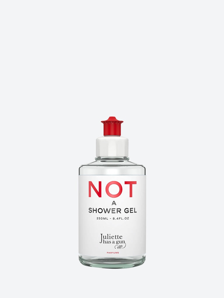 Not a perfume shower gel 1