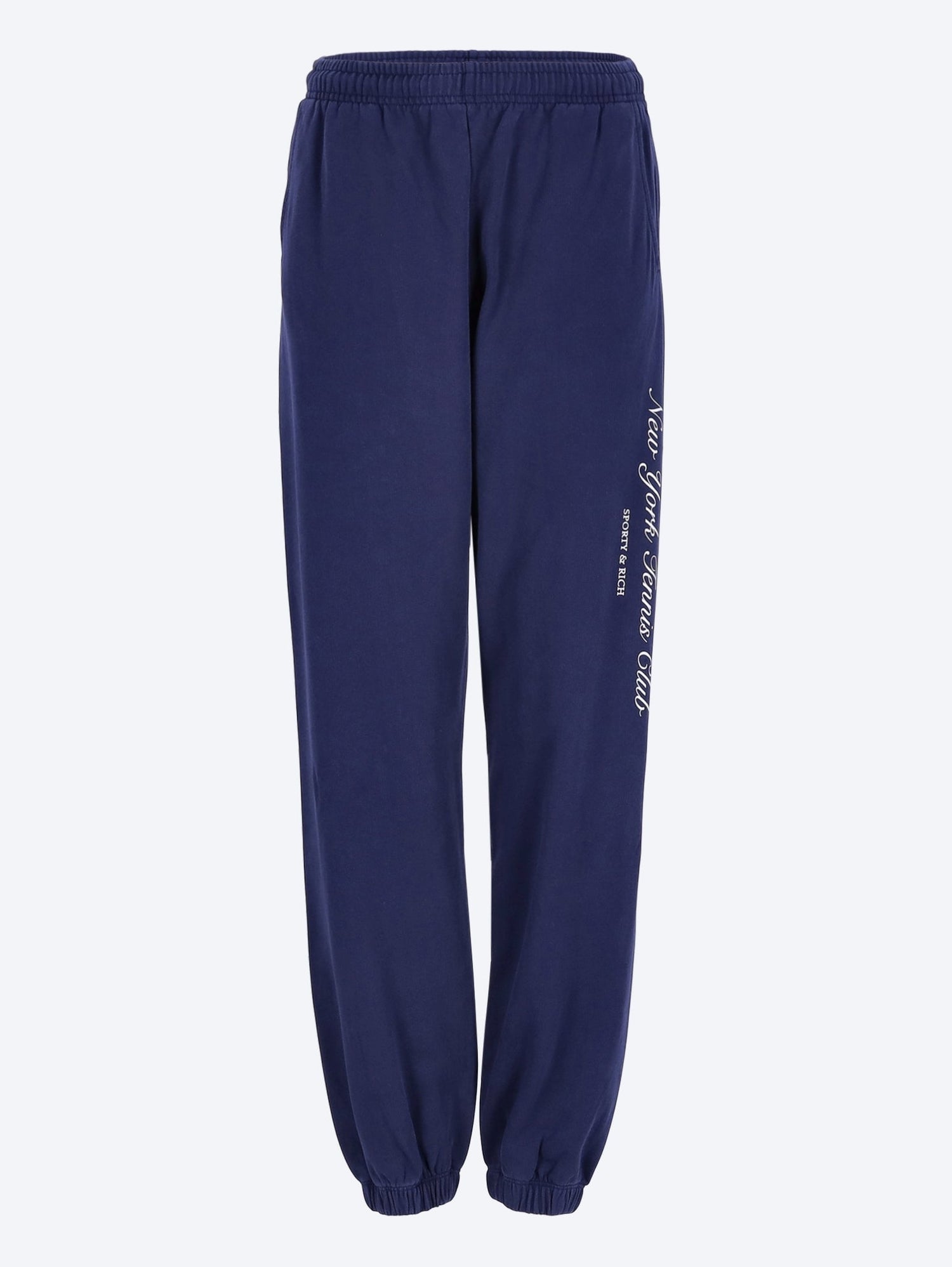 Pantalon de survêtement féminin bleu