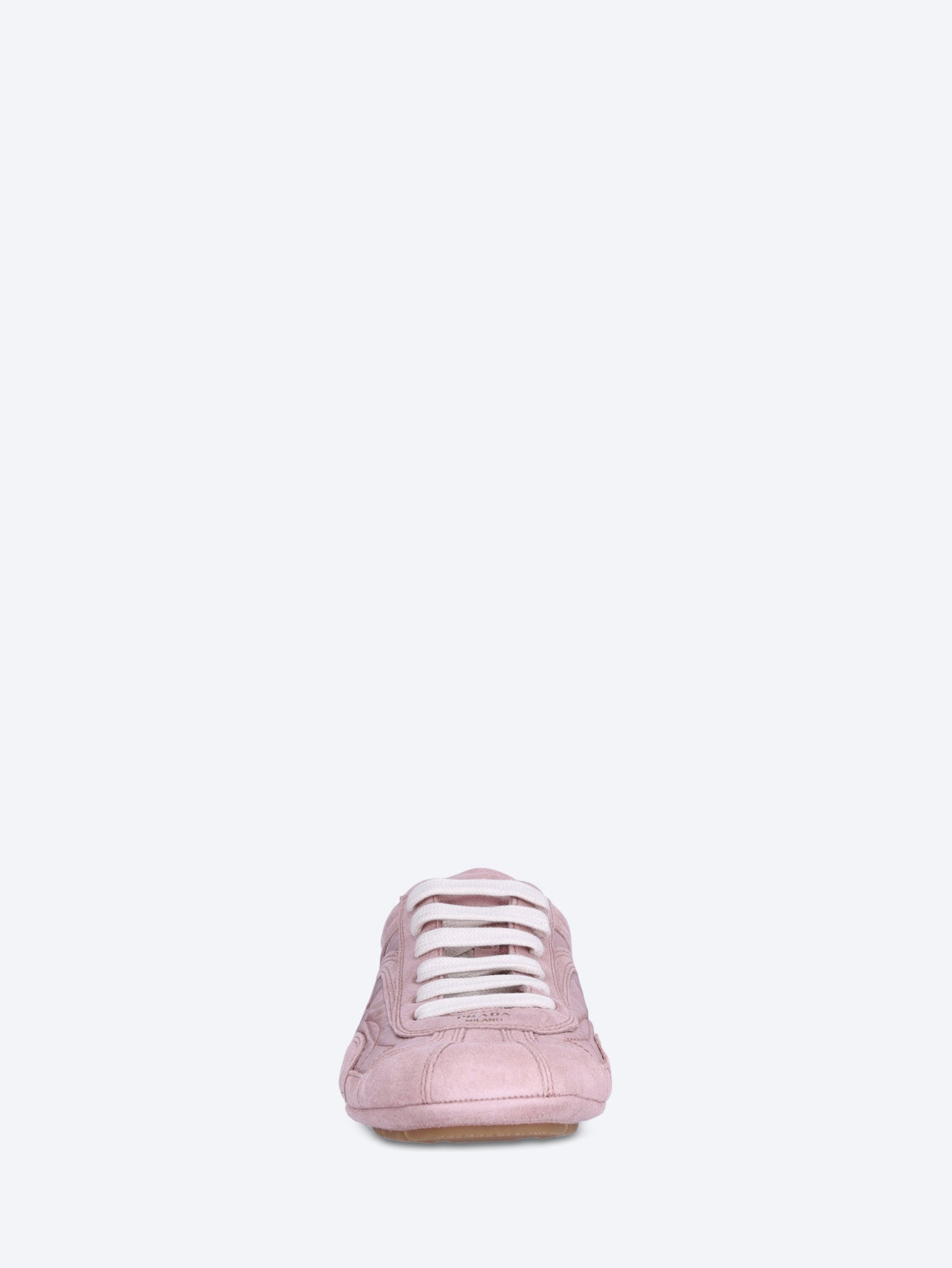 Nylon and suede sneakers 3