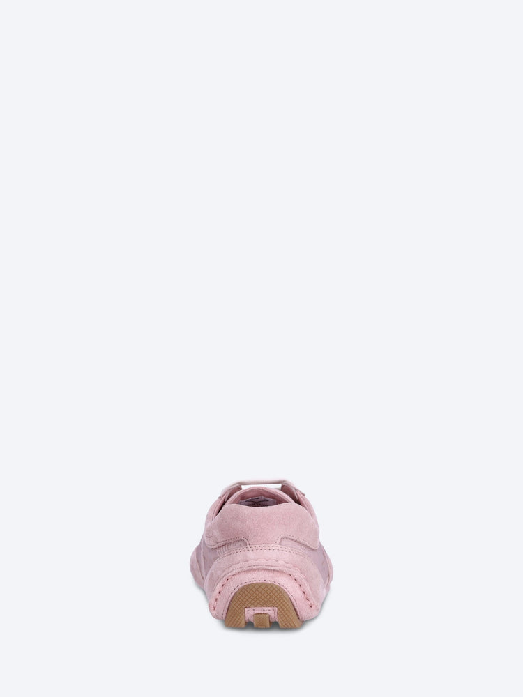 Nylon and suede sneakers 5
