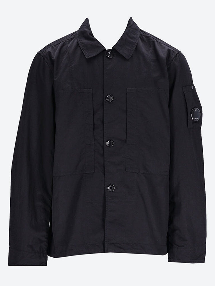 Nylon buttoned overshirt 1