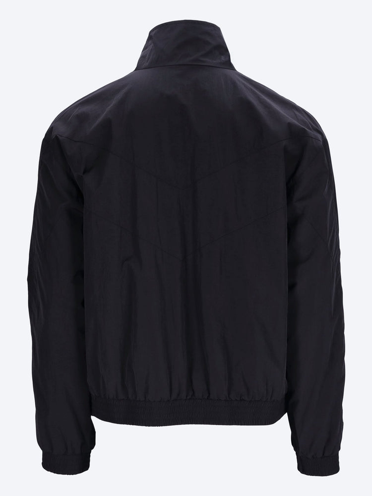 SAINT LAURENT MEN-CLOTHING JACKETS Nylon saint laurent teddy jacket