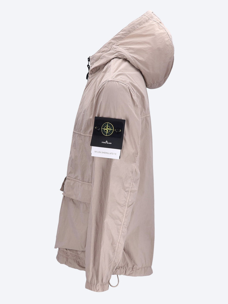 Nylon smerigliato-tc parka 2
