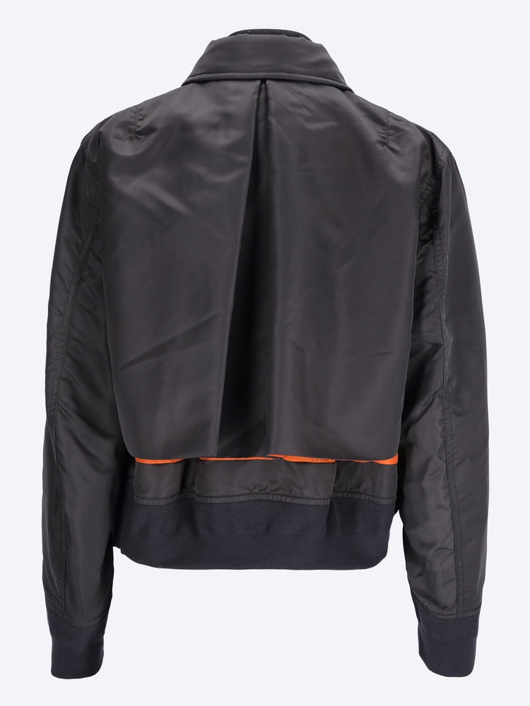 Blousonjacke aus Nylon-Twill 3