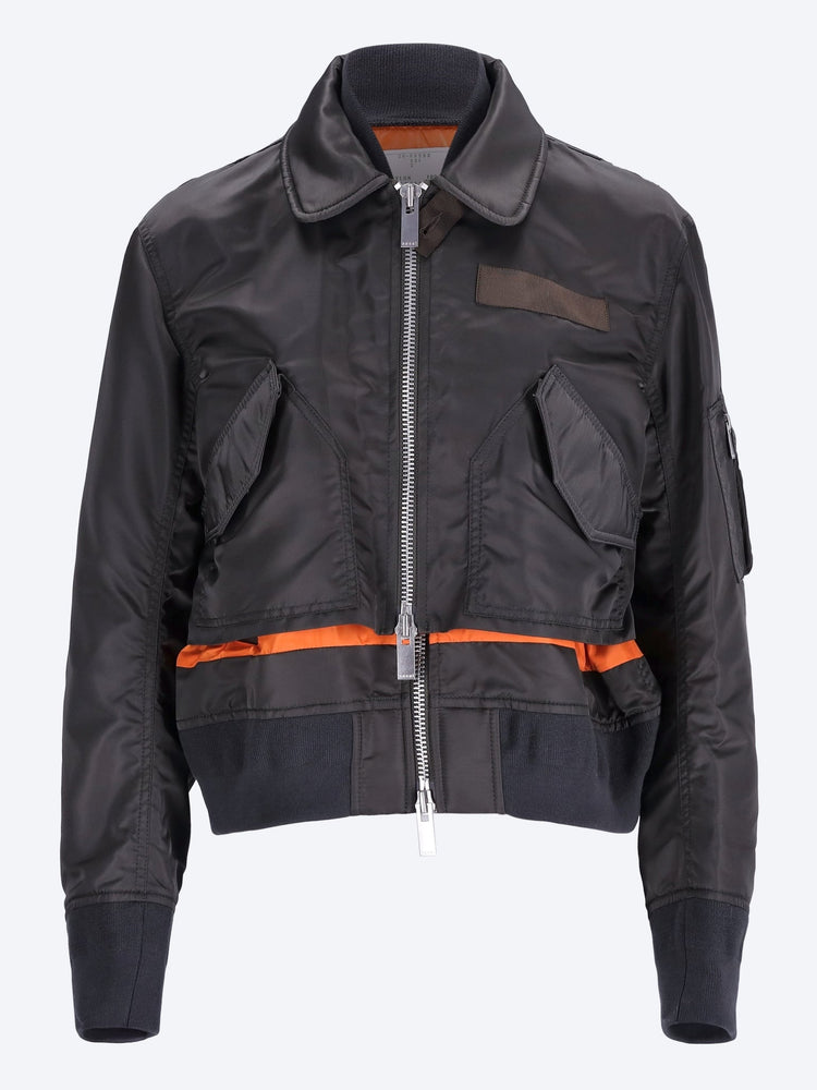 Blousonjacke aus Nylon-Twill 1