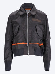 Blousonjacke aus Nylon-Twill ref: