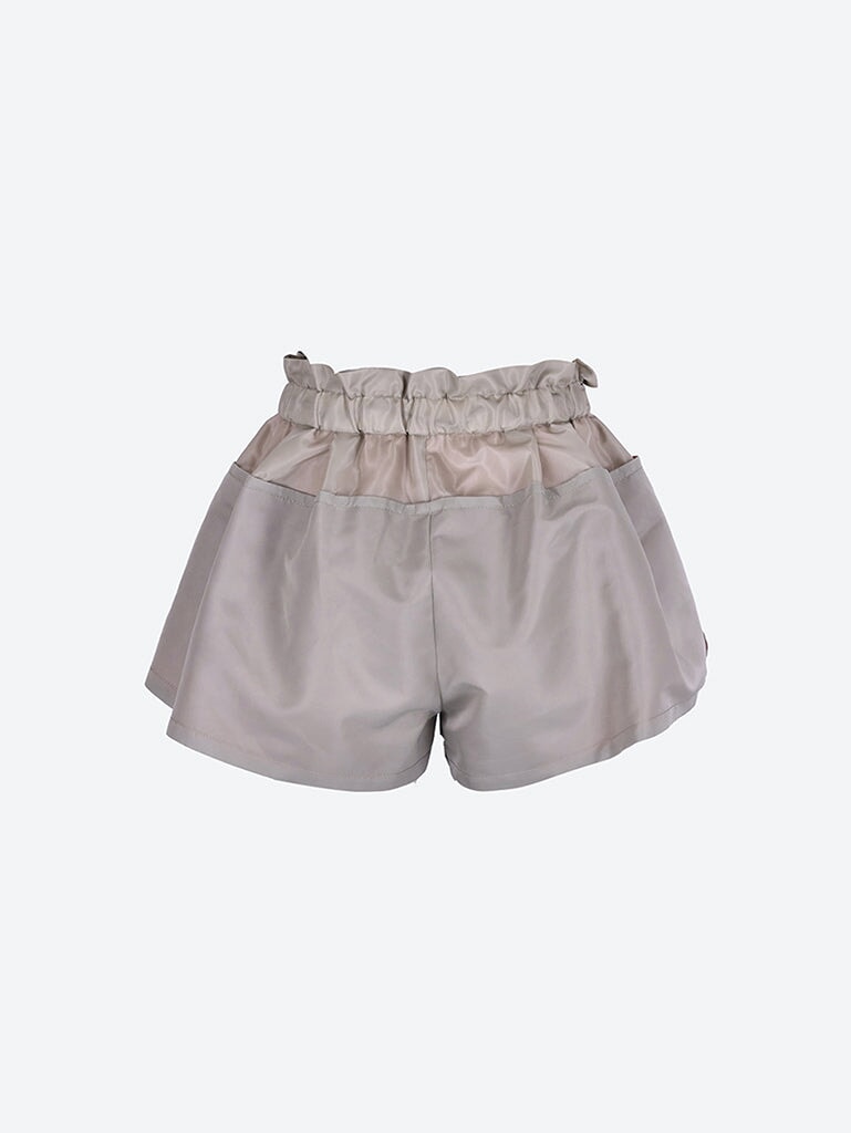 Nylon twill shorts 3