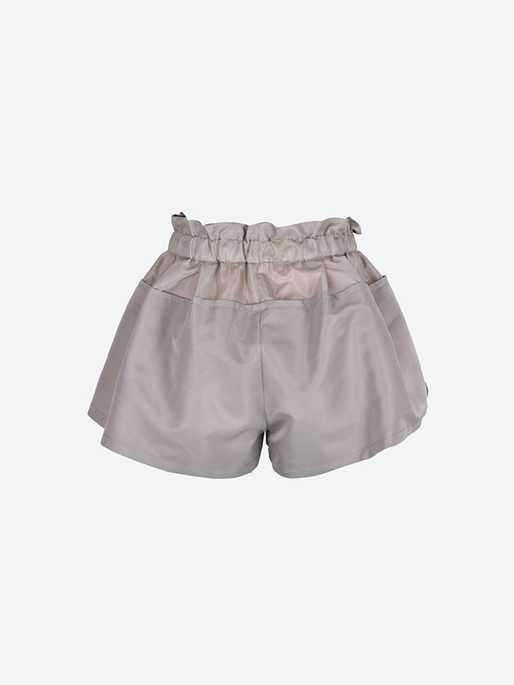 Nylon twill shorts 3