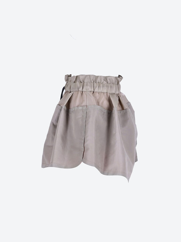 Nylon twill shorts 2