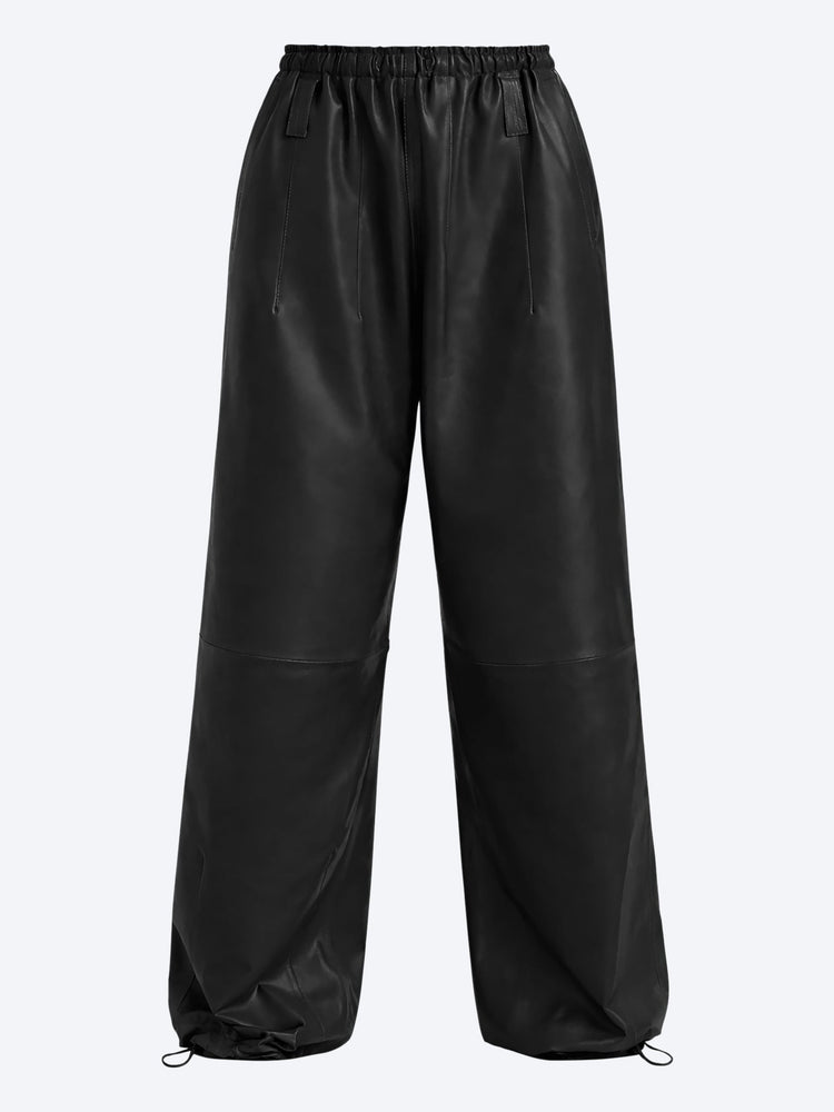 Pantalon de survêtement en cuir Oakdale 1