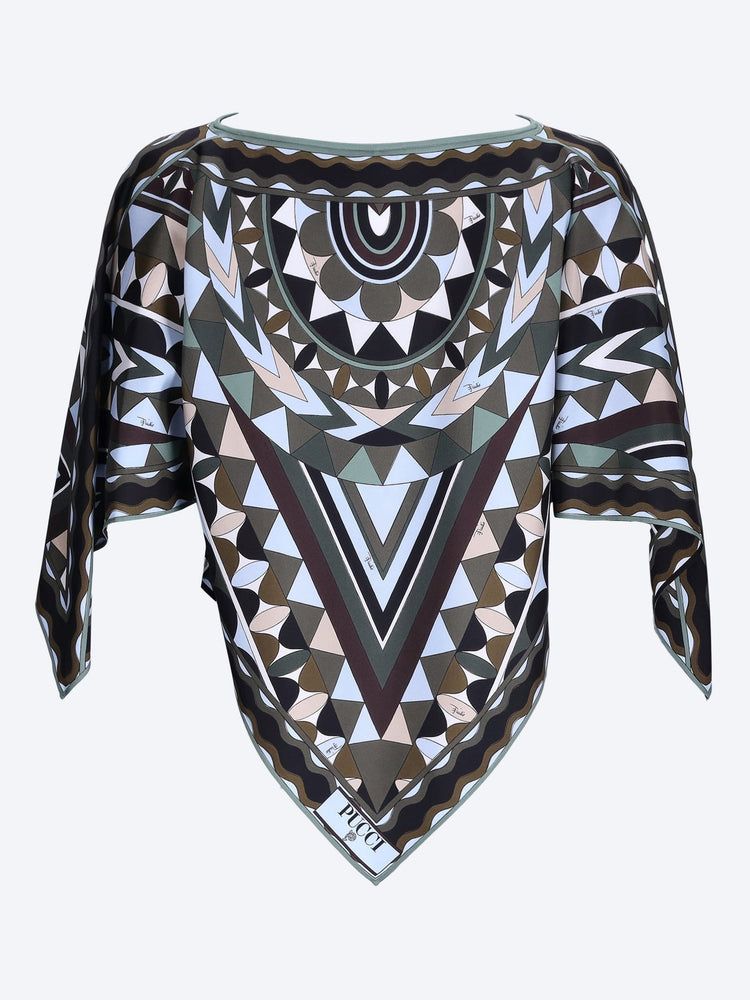 Occhi print blouse 3