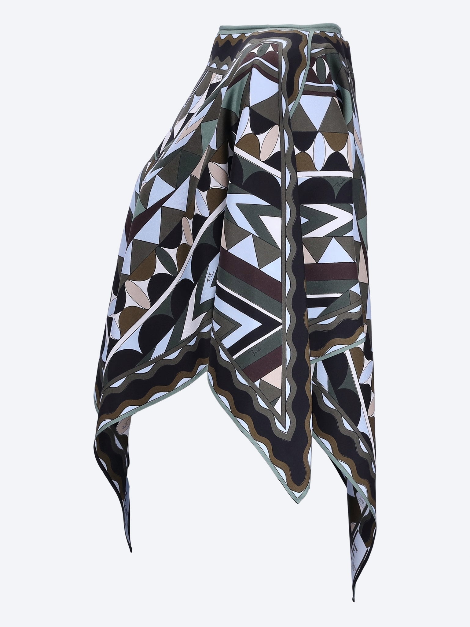 Occhi print blouse 2